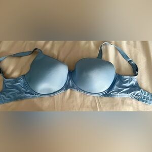 CHANGE Lingerie TWILFIT Light Blue Balconette T-Shirt Bra US 34K
